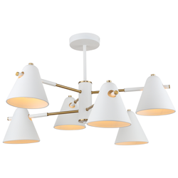 Люстра Rivoli Chelsea 3141-306 6 х Е14 40 Вт модерн | Rivoli