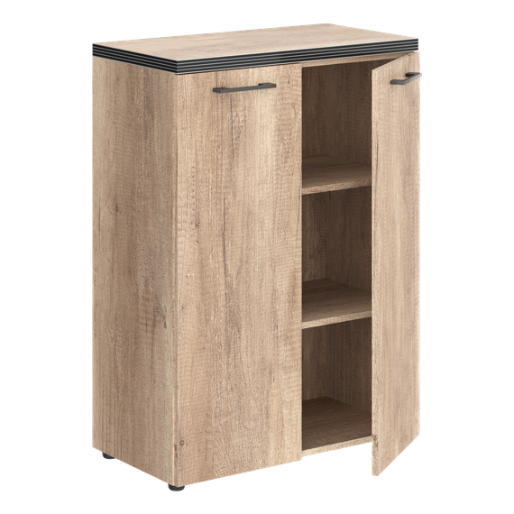 Шкаф с глухими средними дверьми и топом TMC 85.1  856х450х1203 TORR