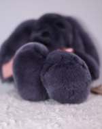 Зайчик Бигфут (темный графит)