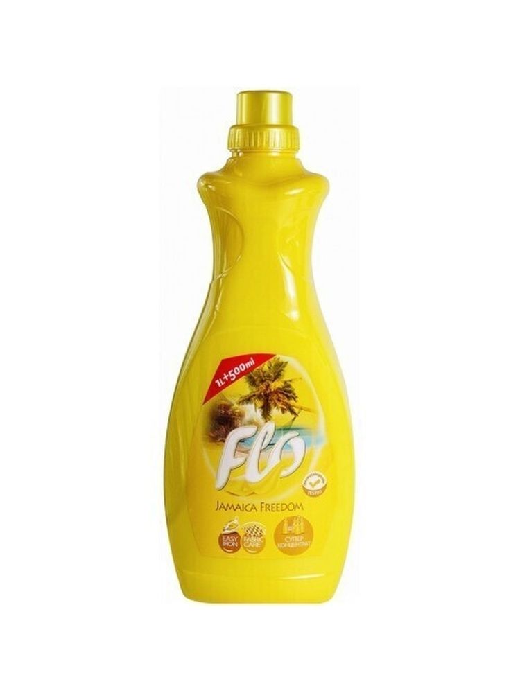 КОНДИЦИОНЕР FLO 1,5Л JAMAICA FREEDOM ЖЕЛТЫЙ 2431