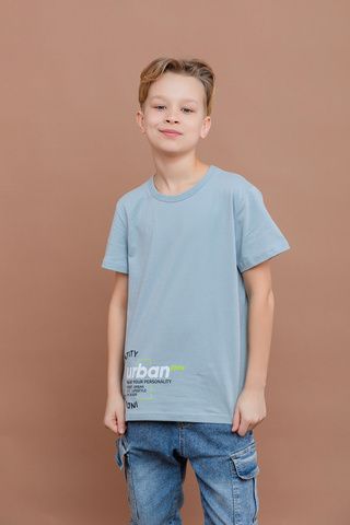 114_БК25 Футболка кор.рукав, серый