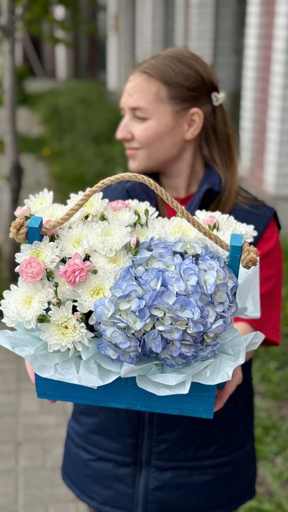 Композиция в Синем ящике