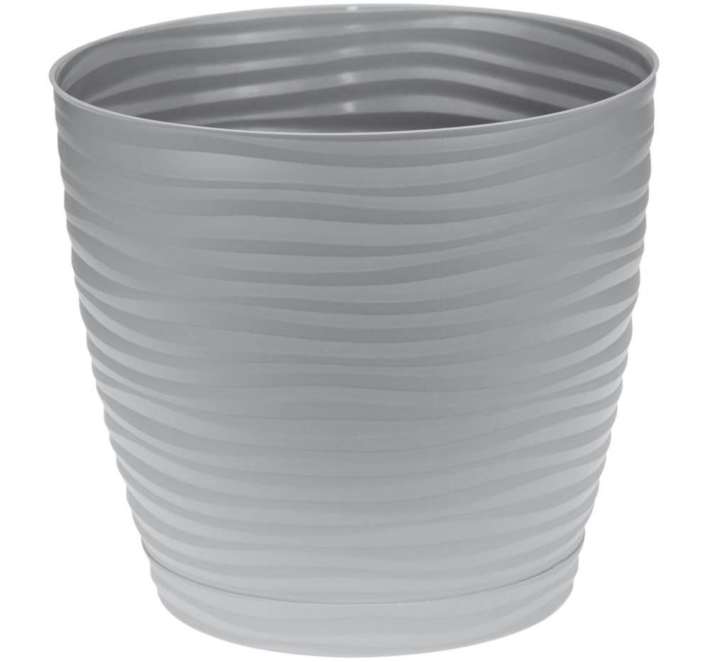 Кашпо ДЮНА D150мм 1,7л с поддоном М3068