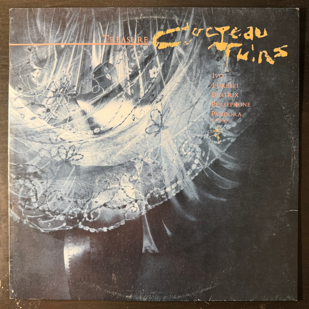 Виниловая пластинка Cocteau Twins ‎– Treasure LP