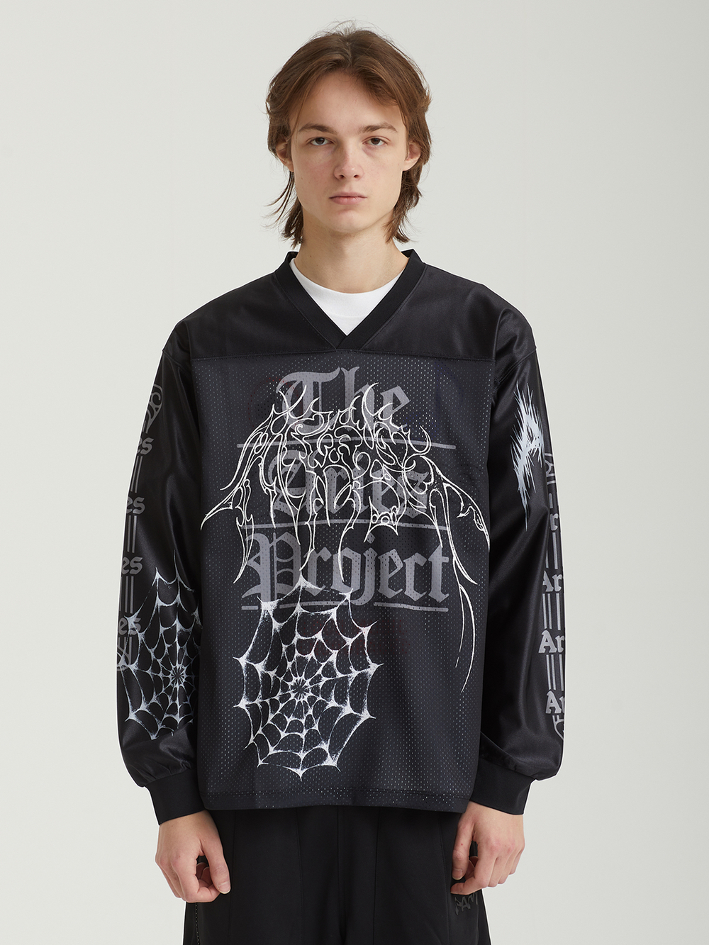 Мужской Лонгслив The Rat Project Airtex