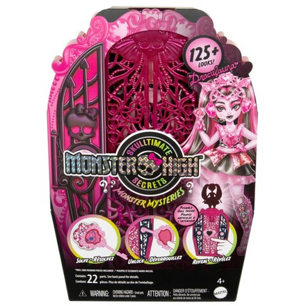 Monster High - Scary Creeps Кукла Дракулаура + аксессуары HXH84 / артикул   HPD59 HXH84  / GTIN 194735230495