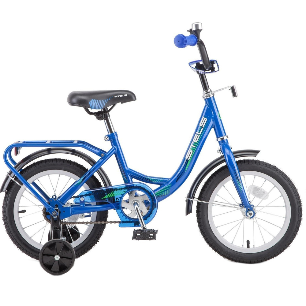 Детский велосипед Stels Flyte 16" Z011 2019 синий