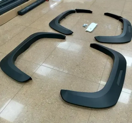 Расширители арок для Toyota Tundra XK70 2022-2025+ Тойота тундра обвес