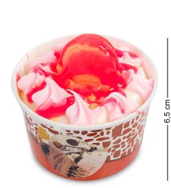 GAEM Art QS-13/1 Мороженое «Фруктовое наслаждение» (имитация, магнит)