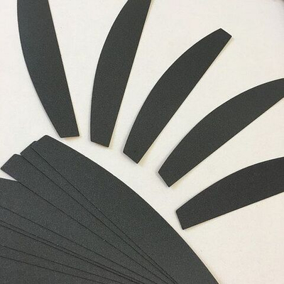 Сменные файлы без подложки BeautyPro 150 грит полукруглые (25 шт.) Арт.902926