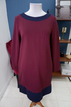 Платье комбинированное 48 размер, новое