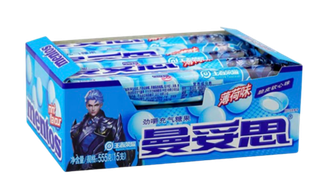Жевательные конфеты Mentos Peppermint
