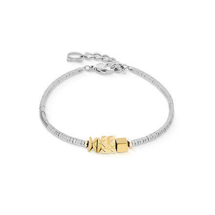 Браслет Coeur de Lion Silver-Gold 2040/30-1716