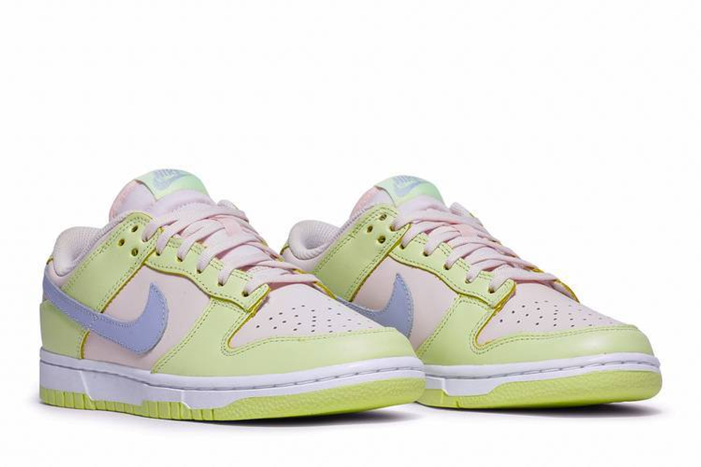 Кроссовки Nike Dunk Low "Lime Ice" (Женская размерная сетка)