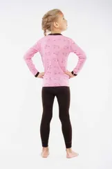 Термобелье однослойное детское Lopoma Easy Guard Boy Aktive 1236AB (рубашка+кальсоны)