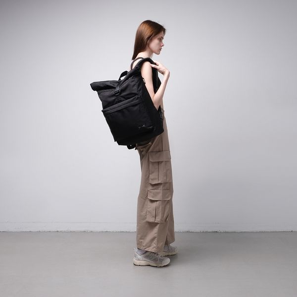 Рюкзак Rolltop Special Series черный - фото 3