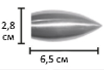 Наконечники "Пуля Ост" кованых карнизов для штор d20 мм, цвет нержавеющая сталь