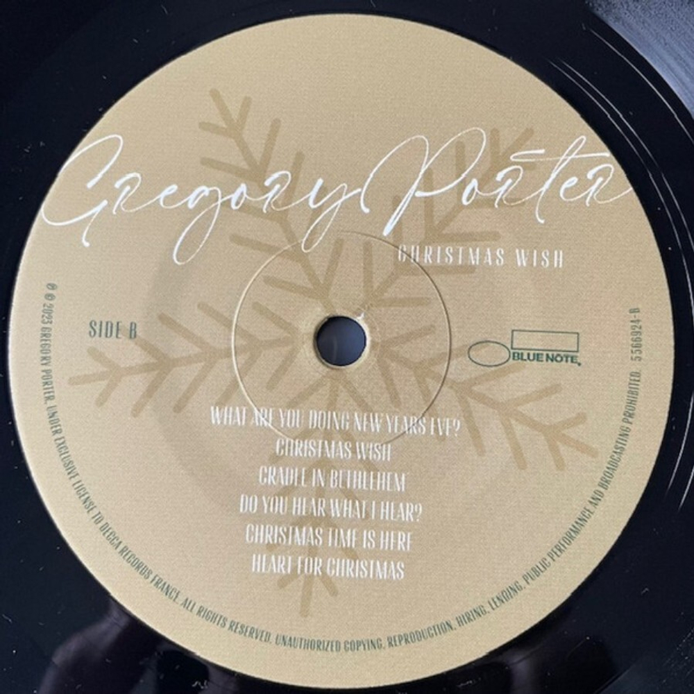 Gregory Porter / Christmas Wish (LP)
