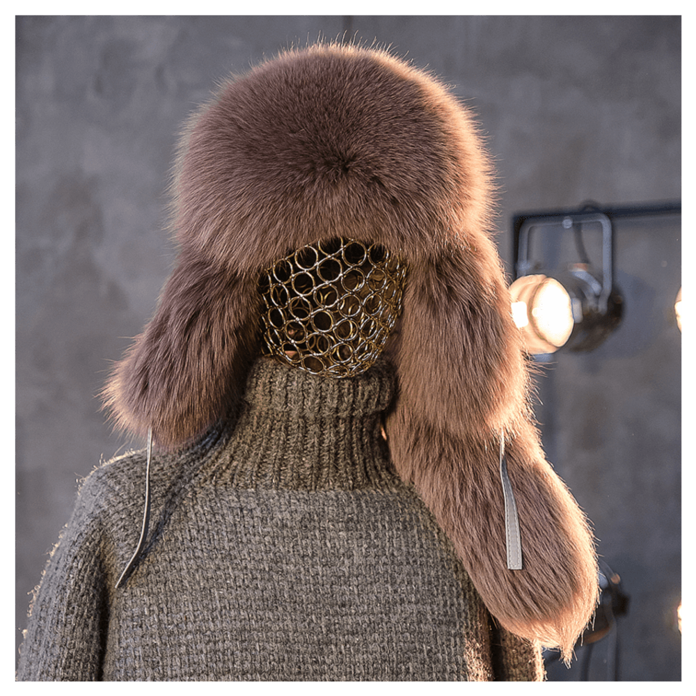 Малахай из меха «Полярная звезда»