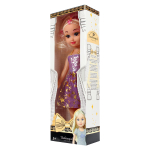 Кукла классическая озвученная 34см, коробка 9284-9