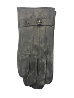 Перчатки. Мужские. Материал верха: Кожаные. Подклад: Плюш-флис. 5 шт в упаковке.