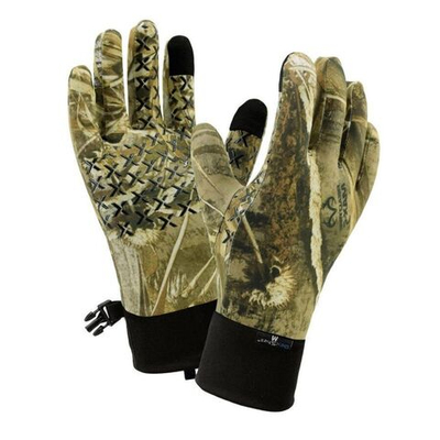Перчатки водонепроницаемые Dexshell StretchFit Gloves камуфляжный S