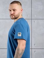 Фуфайка (футболка) мужская Арчи-1 Виотекс ИНДИГО