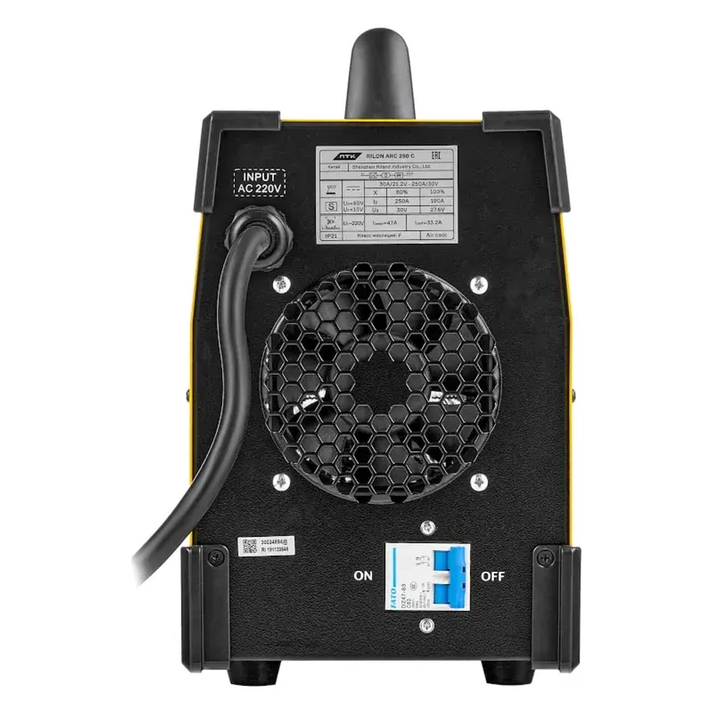 ПТК RILON ARC 250 C сварочный инвертор 005.300.128
