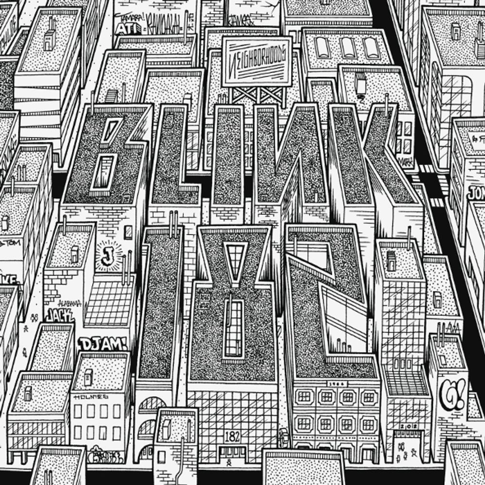 Blink-182 / Neighborhoods (RU)(CD)