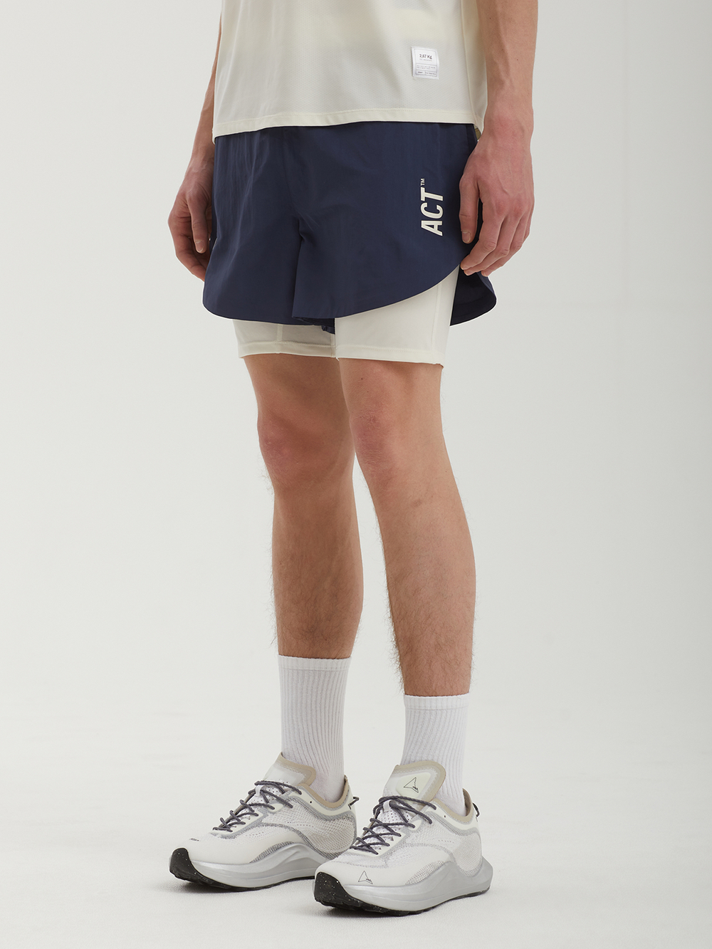 Мужские Шорты Shelllight  2in1