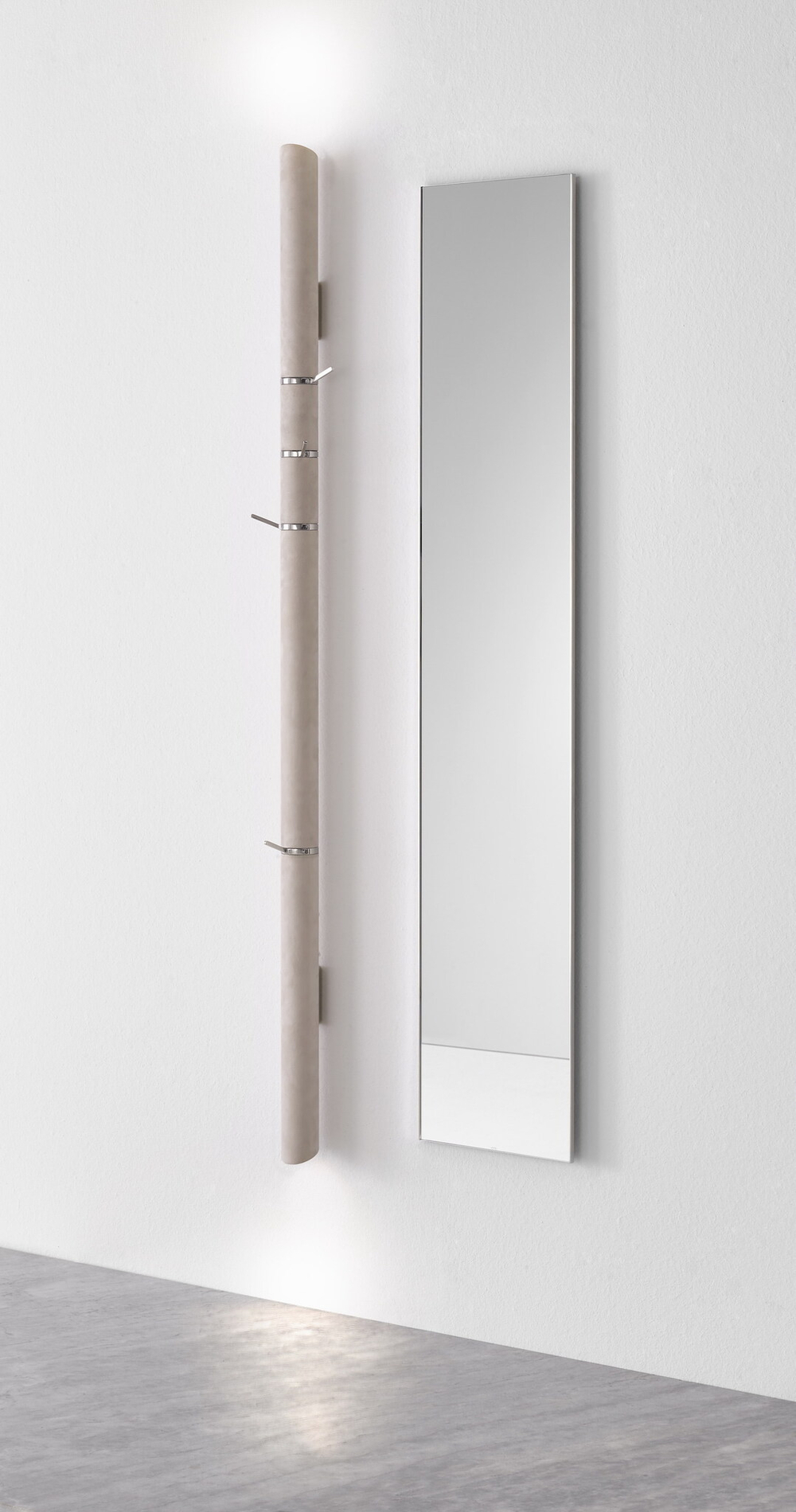 Гардероб Yomei Tube wall coat rack