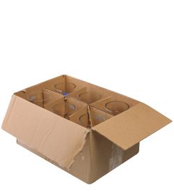 Neman NM-27484 Ваза стеклянная 15 см (Неман)