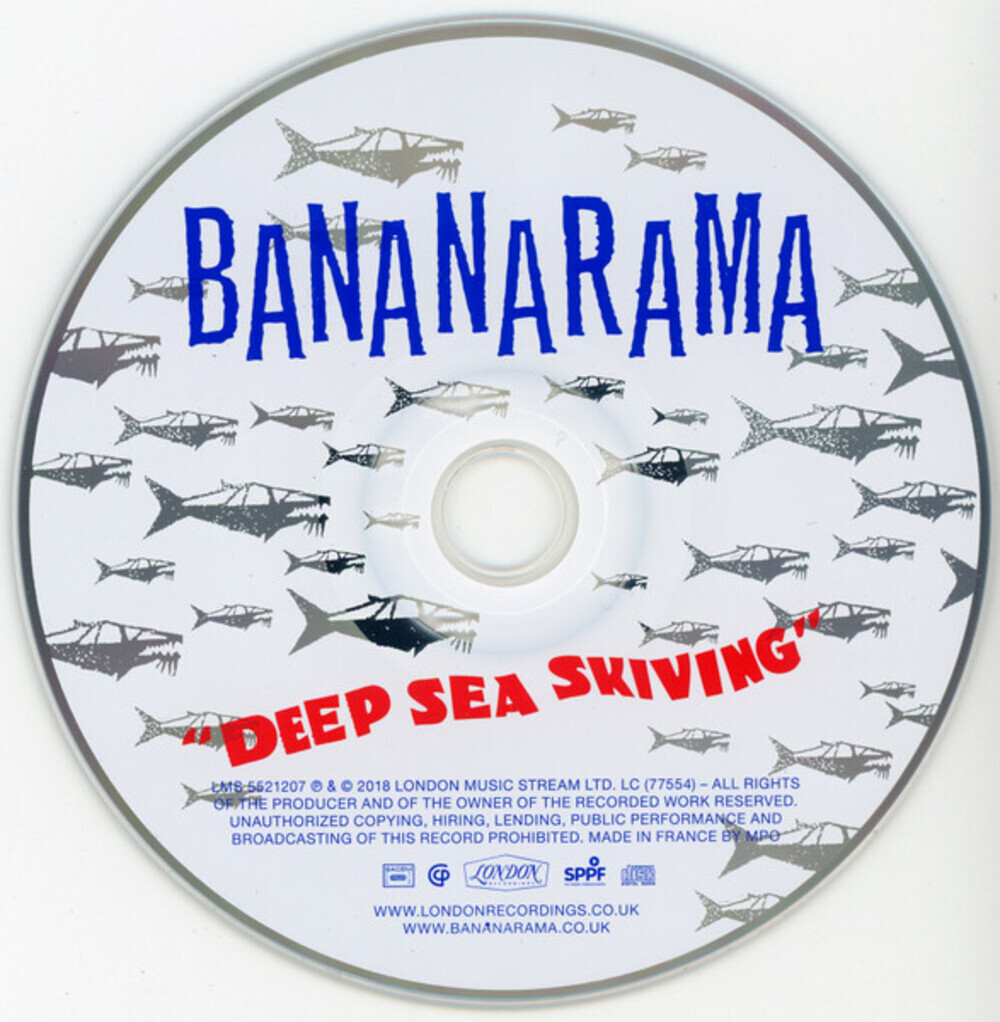 Bananarama / Deep Sea Skiving (Limited Edition)(Coloured Vinyl)(LP+CD)