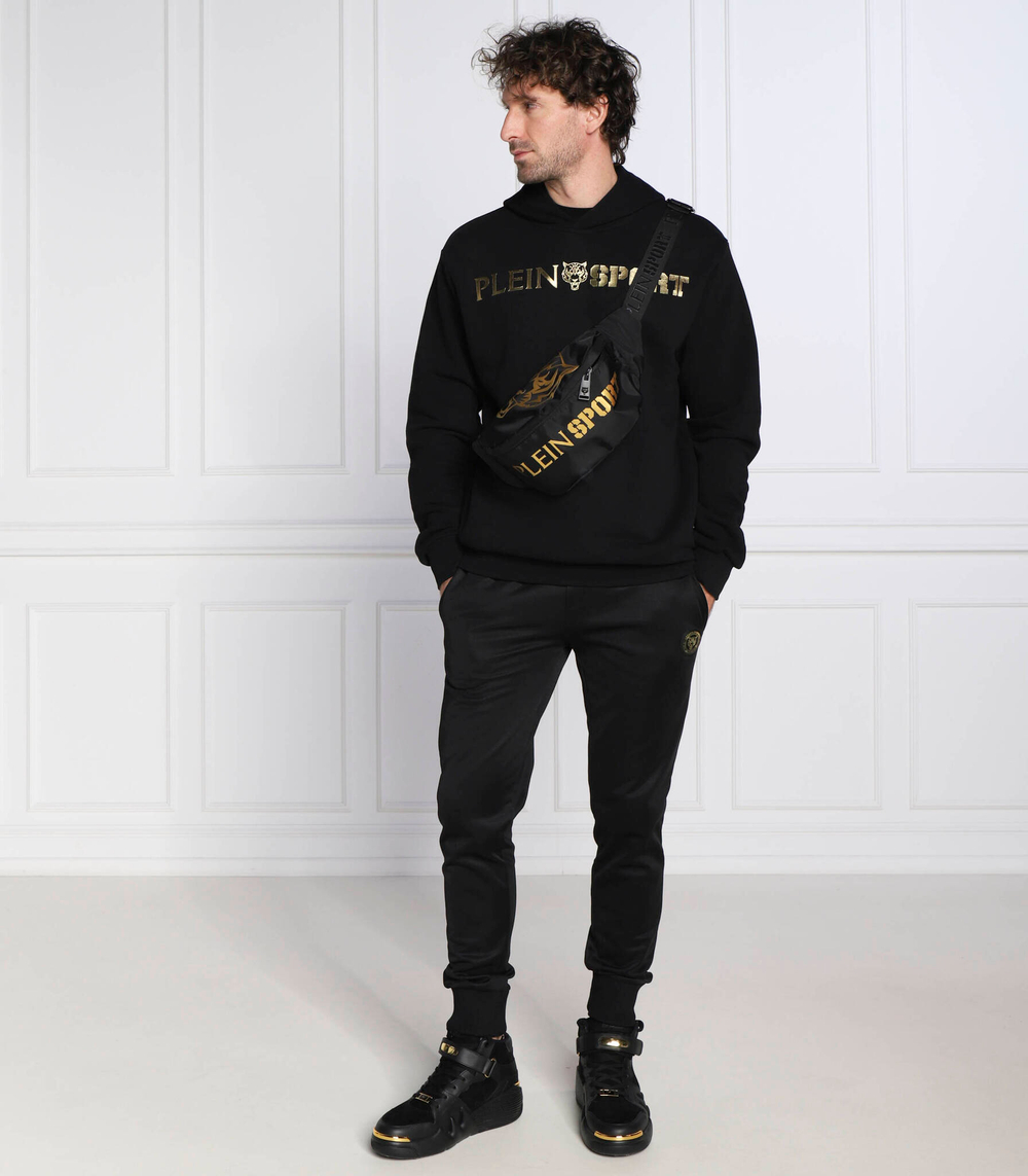 Худи Plein Sport - черный(MJB2758 PJO002N)
