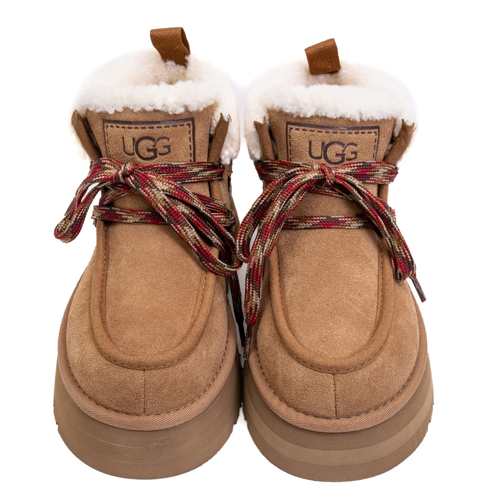 UGG Funkarra Cabin Cuff Chestnut