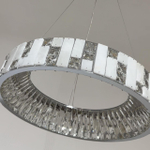 Подвесная светодиодная люстра Modelux ML.6988.600P CR