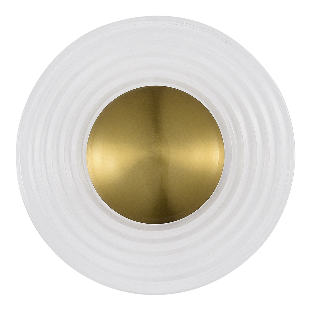 Светильник светодиодный, латунь, Прозрачный, MOON, LED, 6