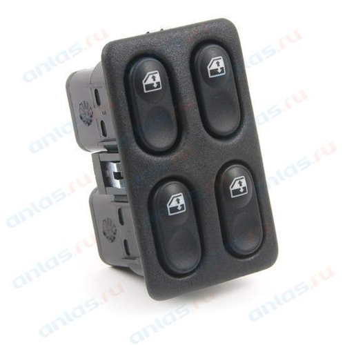 Блок кнопок ВАЗ 2110 4 кнопки стеклоподъемника г. Псков