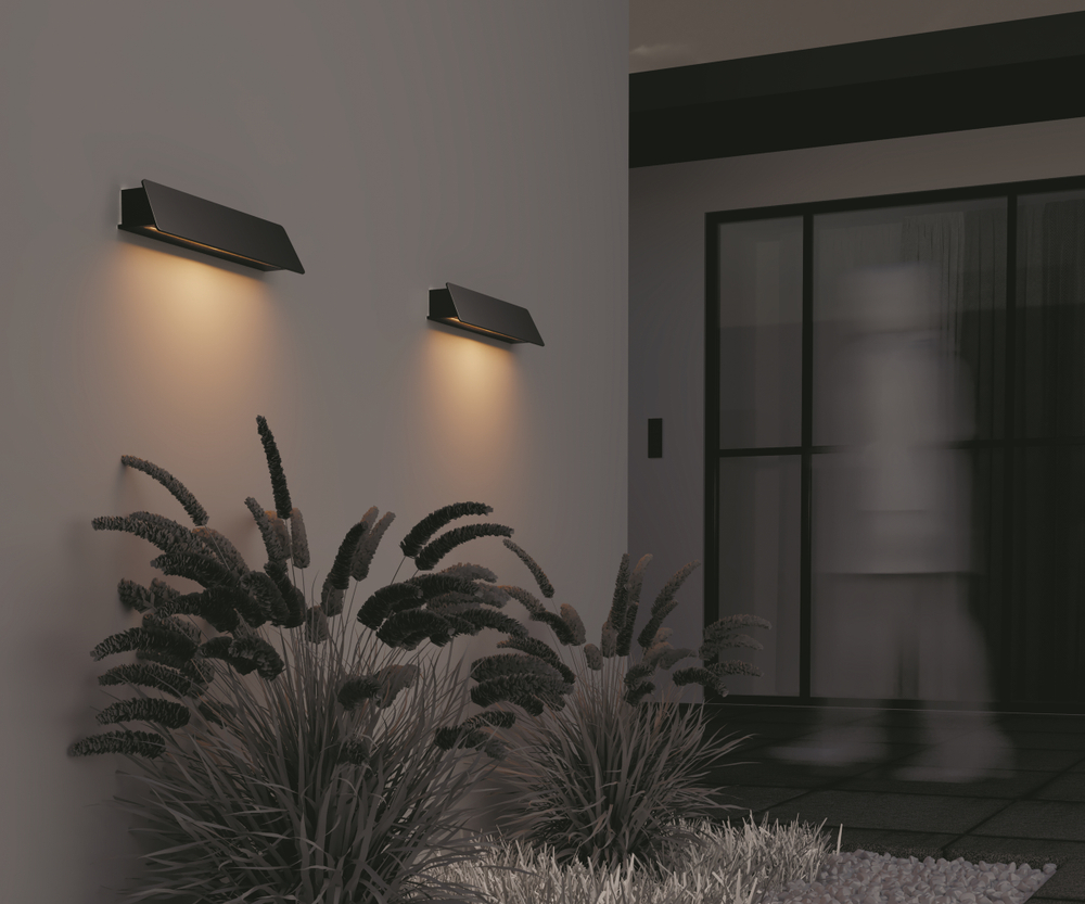 Уличный настенный светильник Outdoor O429WL-L10GF3K