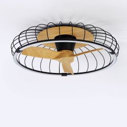 7808 Люстра потолочная-вентилятор NATURE