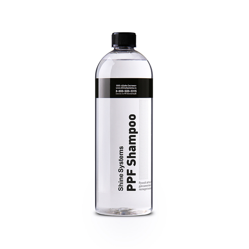 Shine Systems PPF Shampoo – ручной автошампунь для виниловых и полиуретановых плёнок,750мл