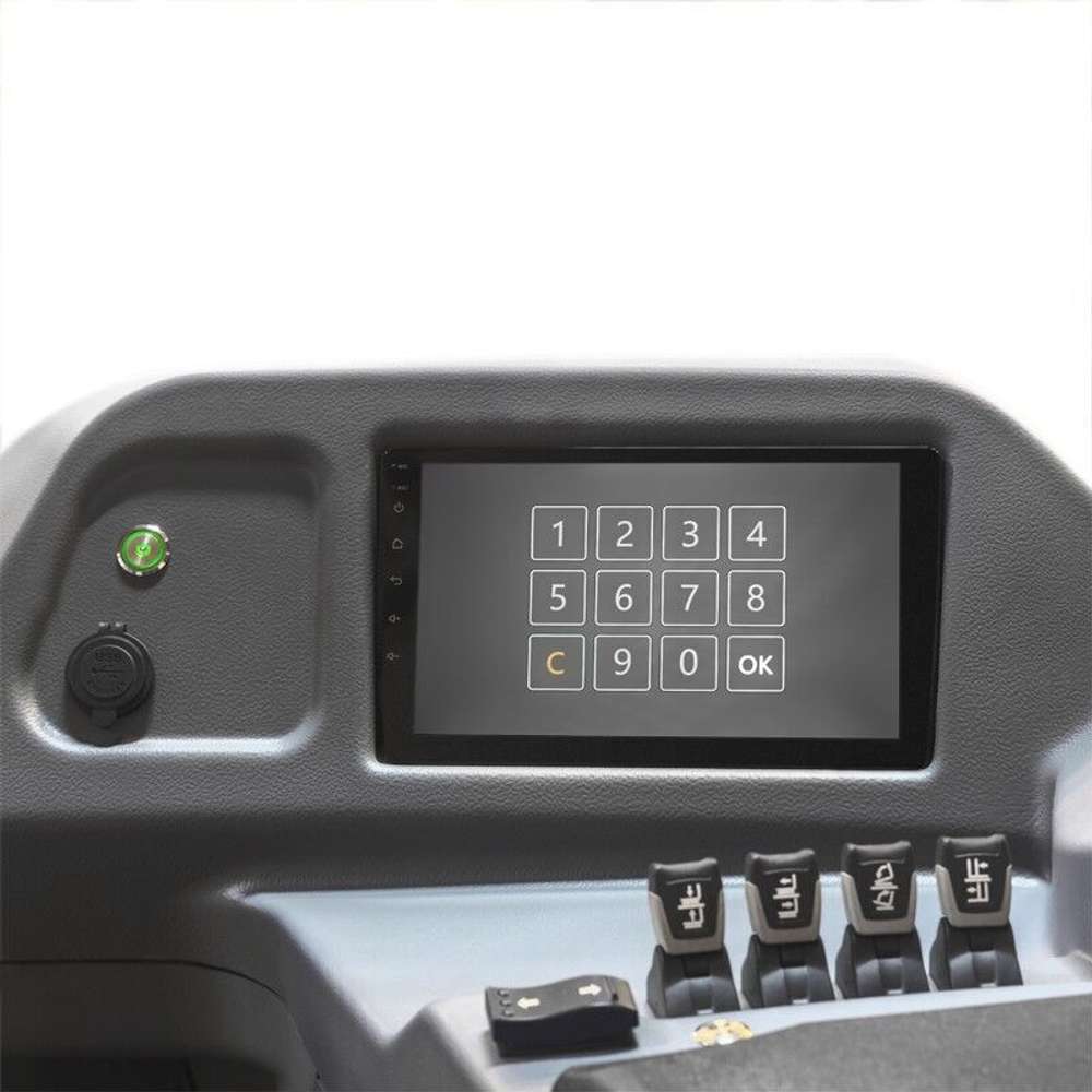 Ричтрак CQD20-D (2000 кг; 11,1 м; li-ion 48 В / 450 Ач) SMARTLIFT (SMART)