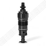 DBDS10K1X/200 - Предохранительный клапан прямого управления Ду10, давление регулировки до 200 бар, тип монтажа - встраиваемый, элемент регулировки S = винт