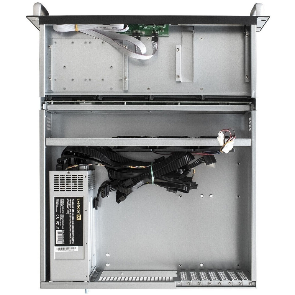 Серверный корпус ExeGate Pro 2U550-HS08/Redundant 2x1000W