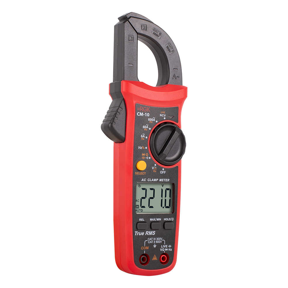 Токоизмерительные клещи RGK CM-10 776417