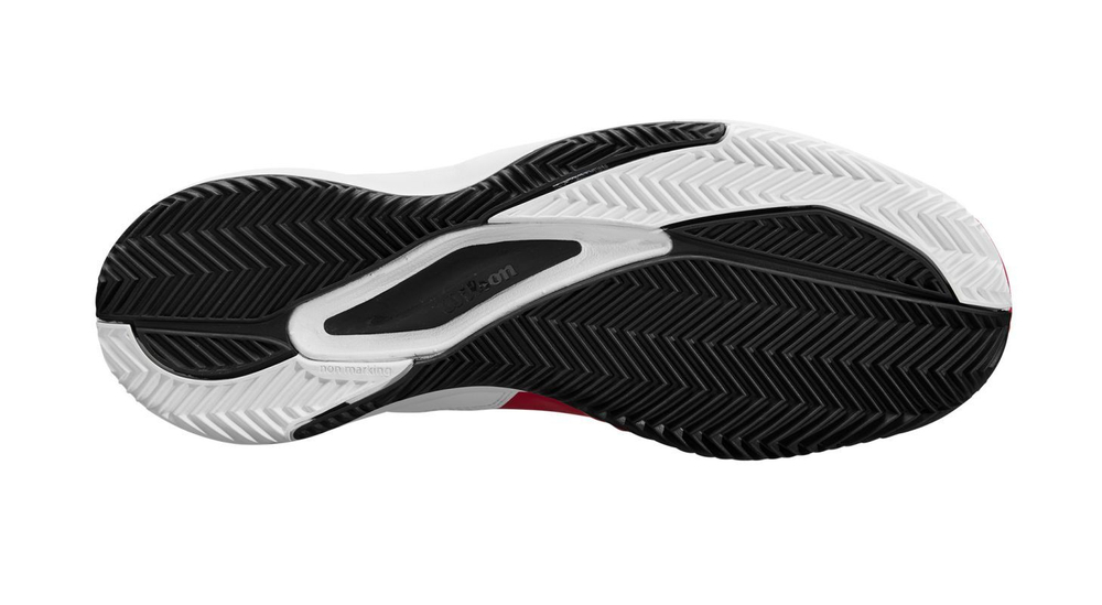 Мужские кроссовки теннисные Wilson Rush Pro Ace Clay - красный