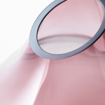 Ваза IKEA SANNOLIK (САННОЛИК), Розовый, 17 см