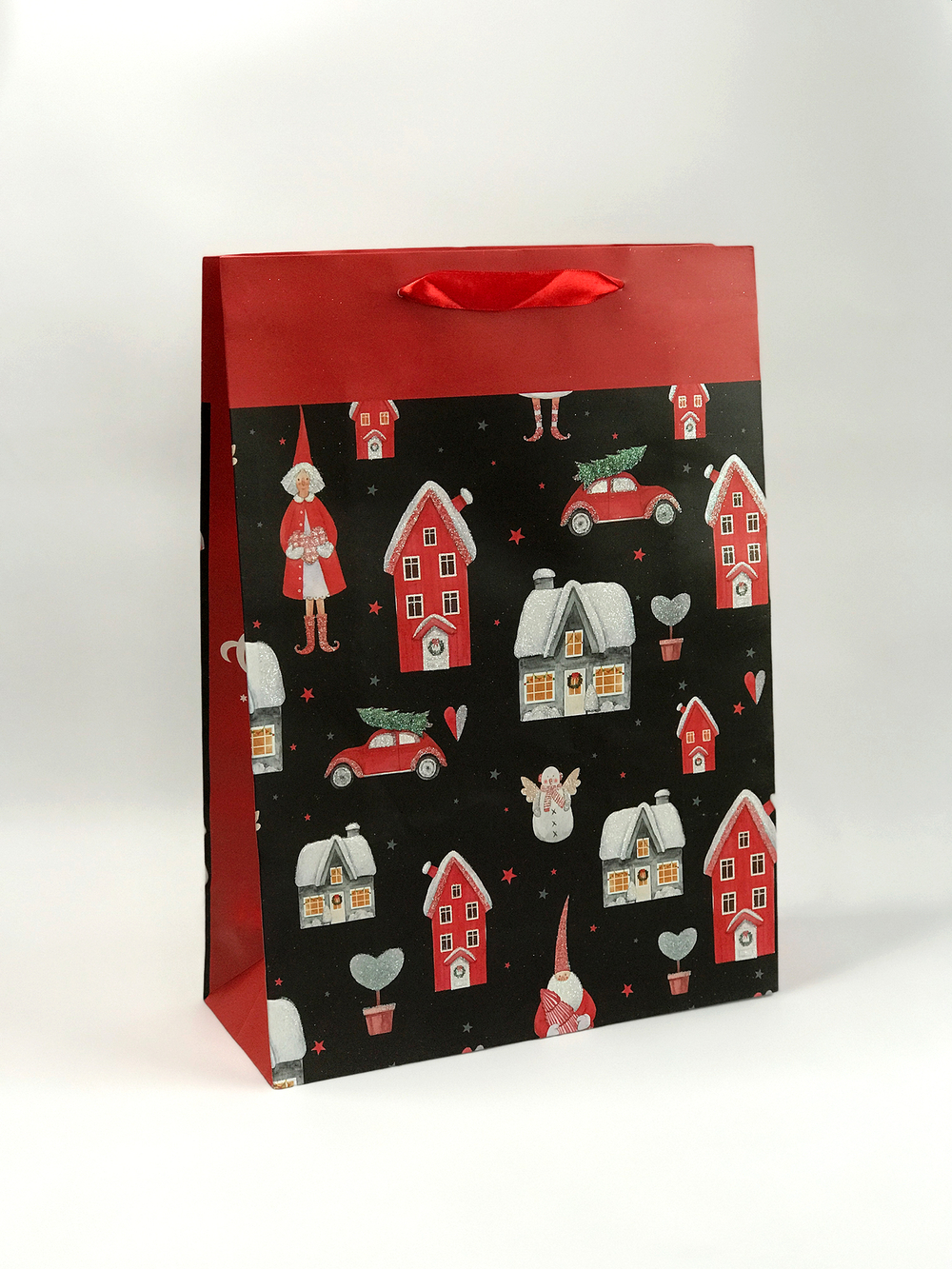 новогодний пакет, новогодняя сумка, пакет подарочный, пакет на новый год, новогодняя упаковка