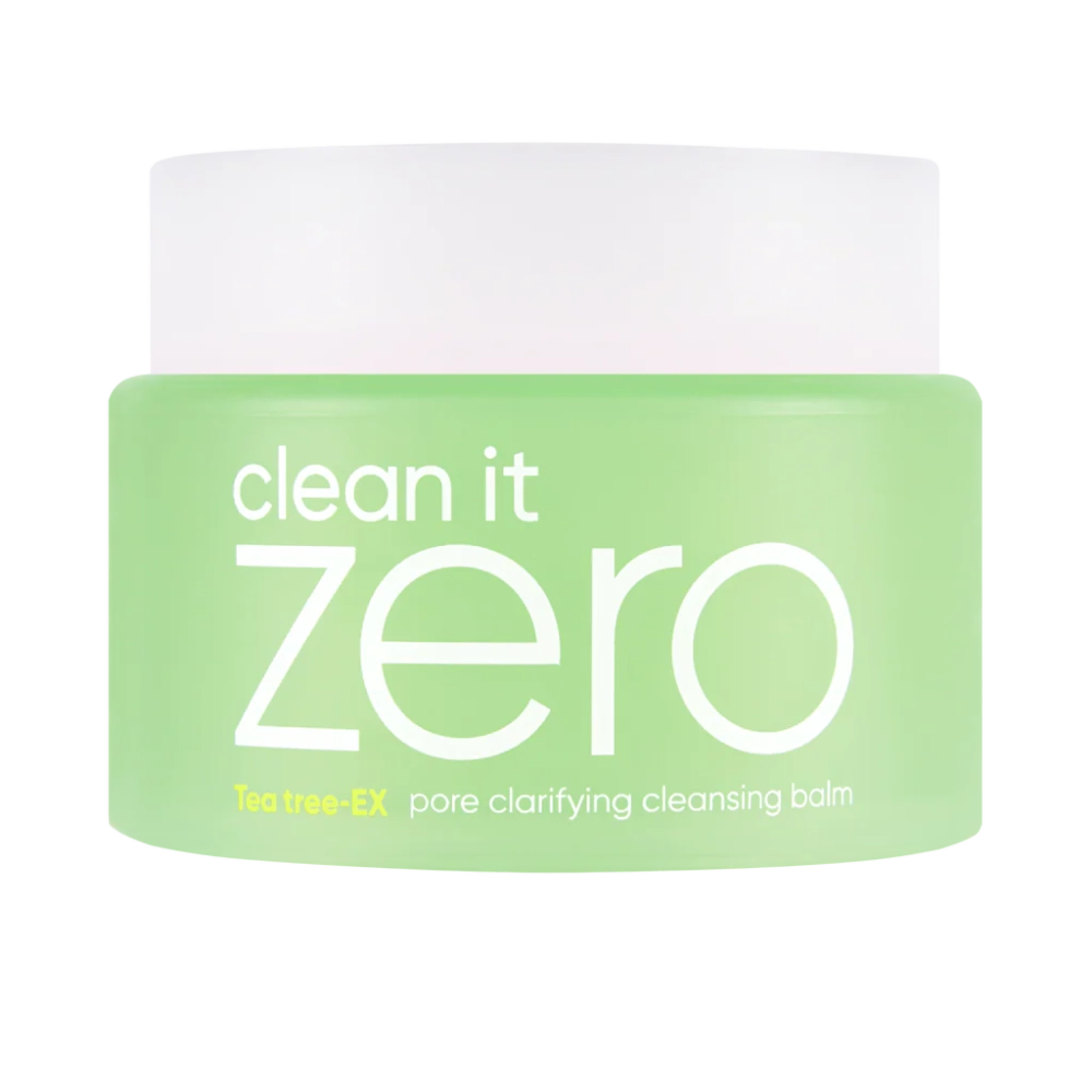 Banila Co Clean It Zero Tea-tree EX Pore Clarifying Cleansing Balm очищающий бальзам с кислотами