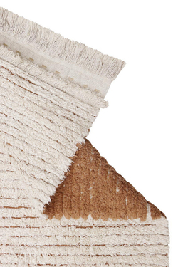 Ковер Lorena Canals Дуэтто Тоффи двусторонний 140х200 см